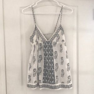 Kimchi Blue flowy spaghetti strap top